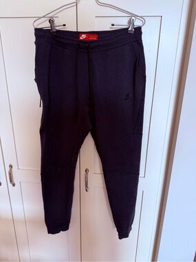 Nike Tech Fleece Dark Blue  Jogger Sweatpants